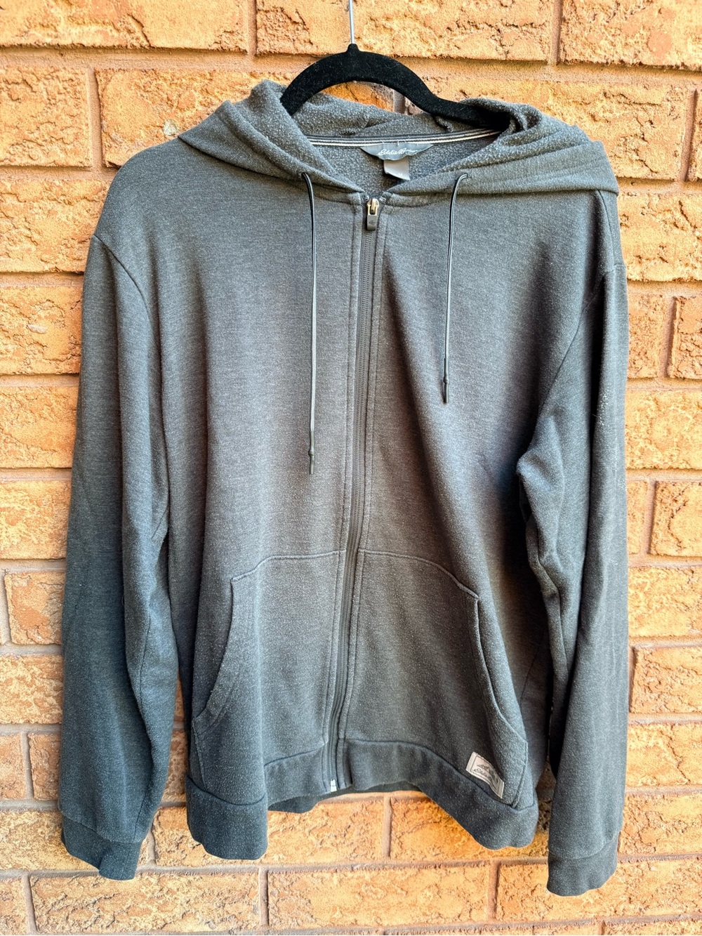 💫10/$25 • Eddie Bauer Hooded Zip-Up Sweater Jacket